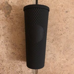 Starbucks Dining - Starbucks Matte Black Studded Tumbler Starbucks Dining - Starbucks Matte Black Studded Tumbler